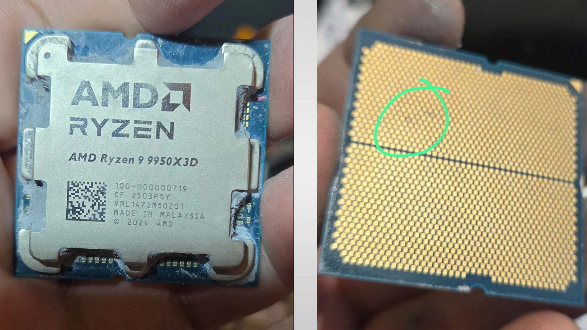 Ryzen 9 9950X3D Fails on ASUS X670E Hero After BIOS Memory Preset Change