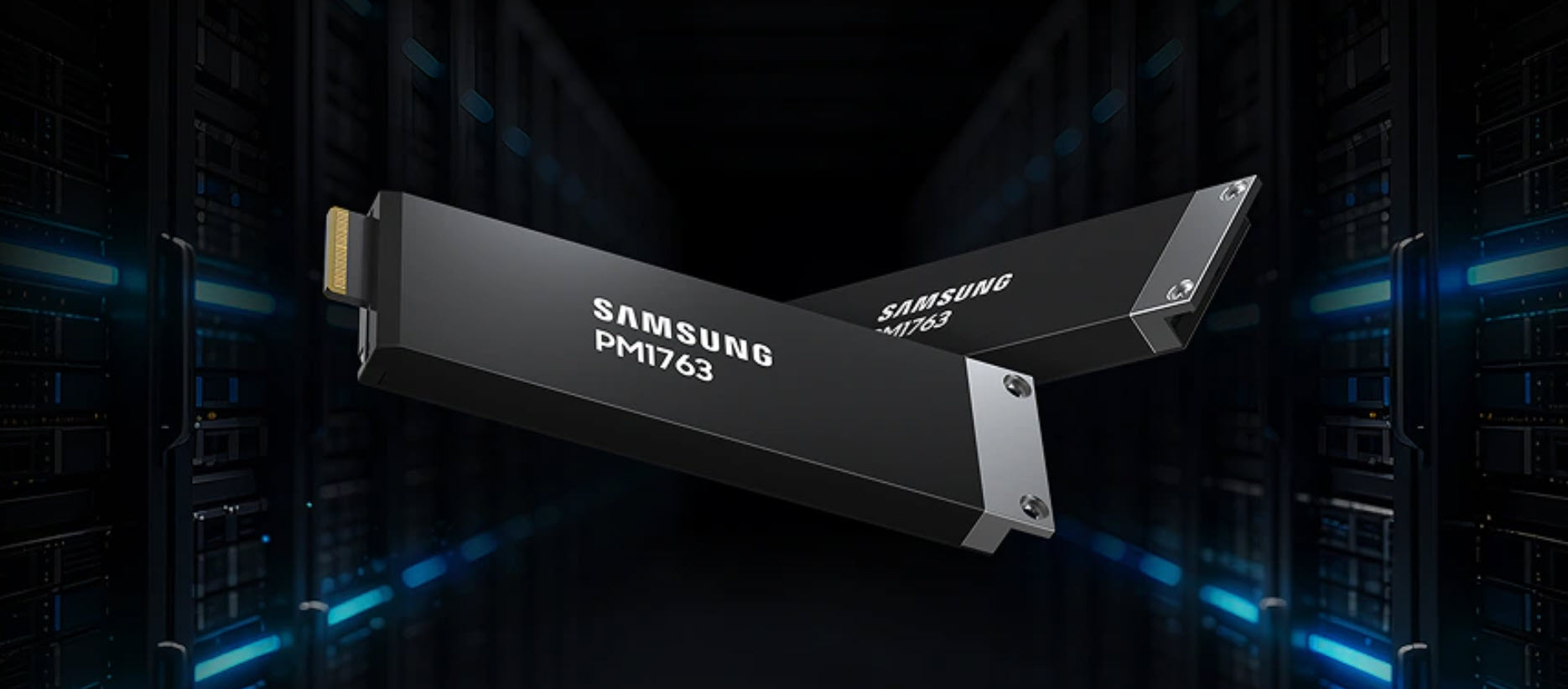 Samsung Begins Mass Production of PM1763 PCIe 6.0 SSD for AI and HPC Servers