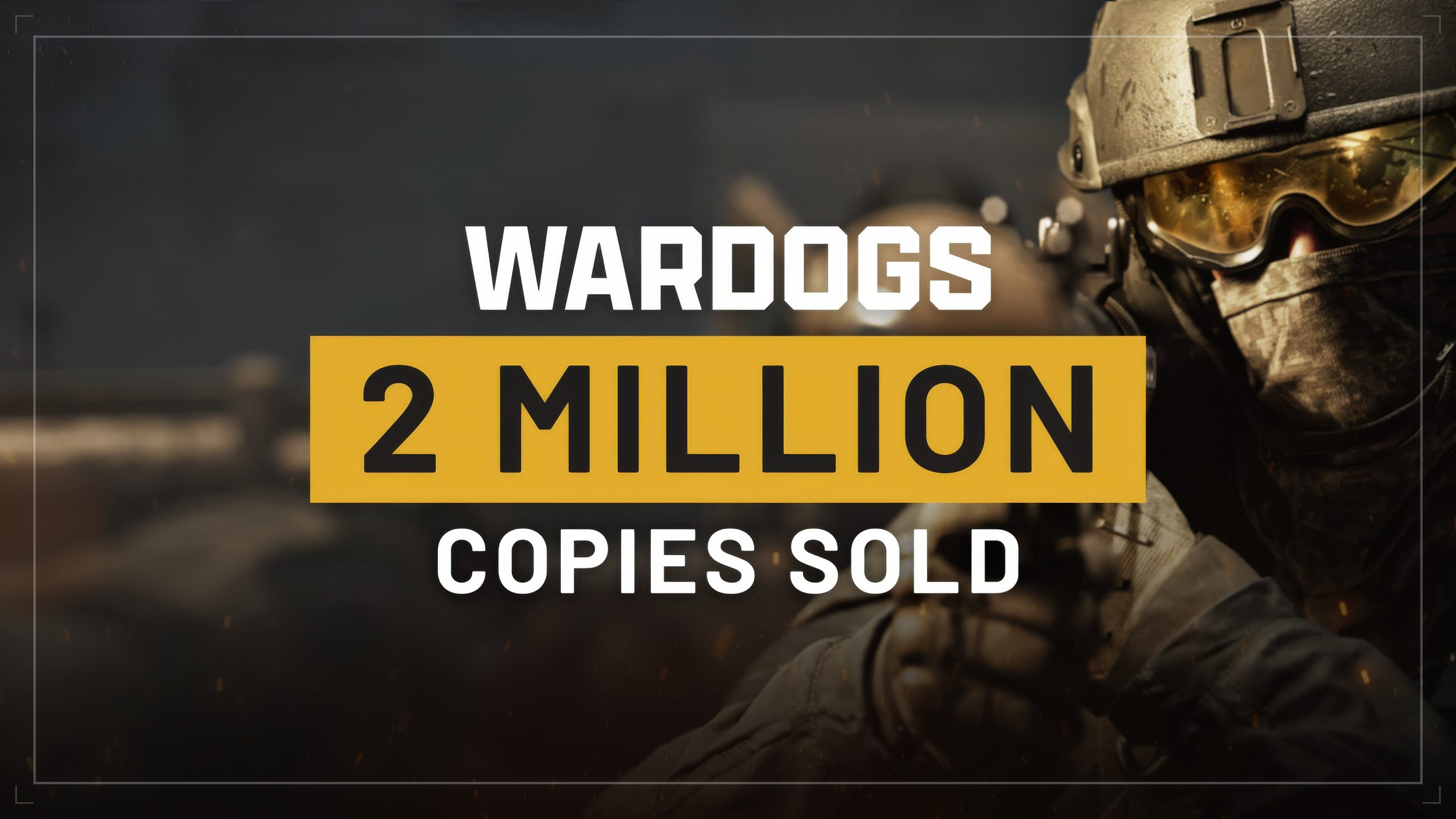 WARDOGS Sells 2 Million Copies in 5 Days as Bulkhead Boss Draws Criticism Over Crunch