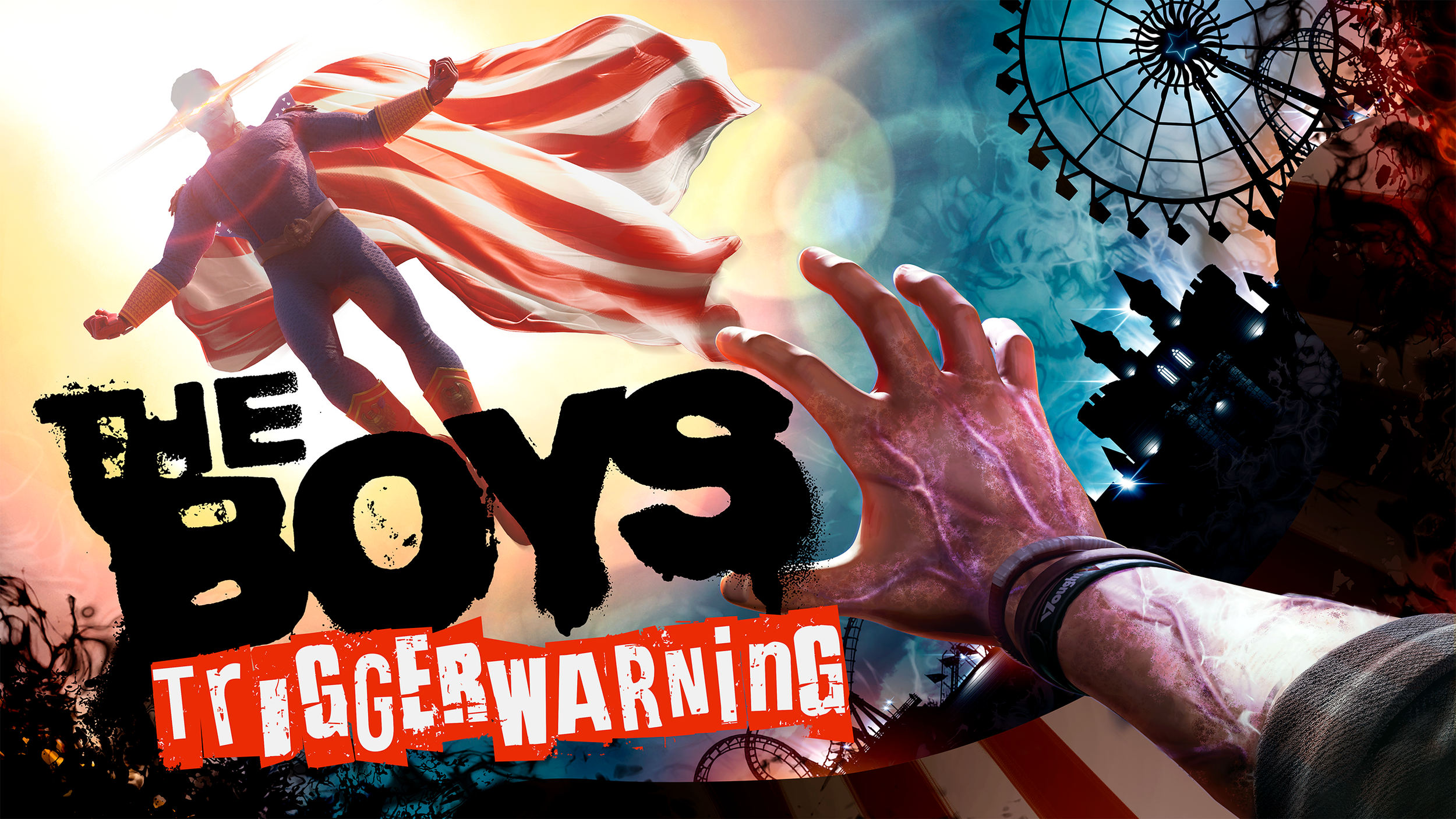 The Boys: Trigger Warning Launches on Meta Quest 3 on March 26 as PS VR2 Version Follows Later