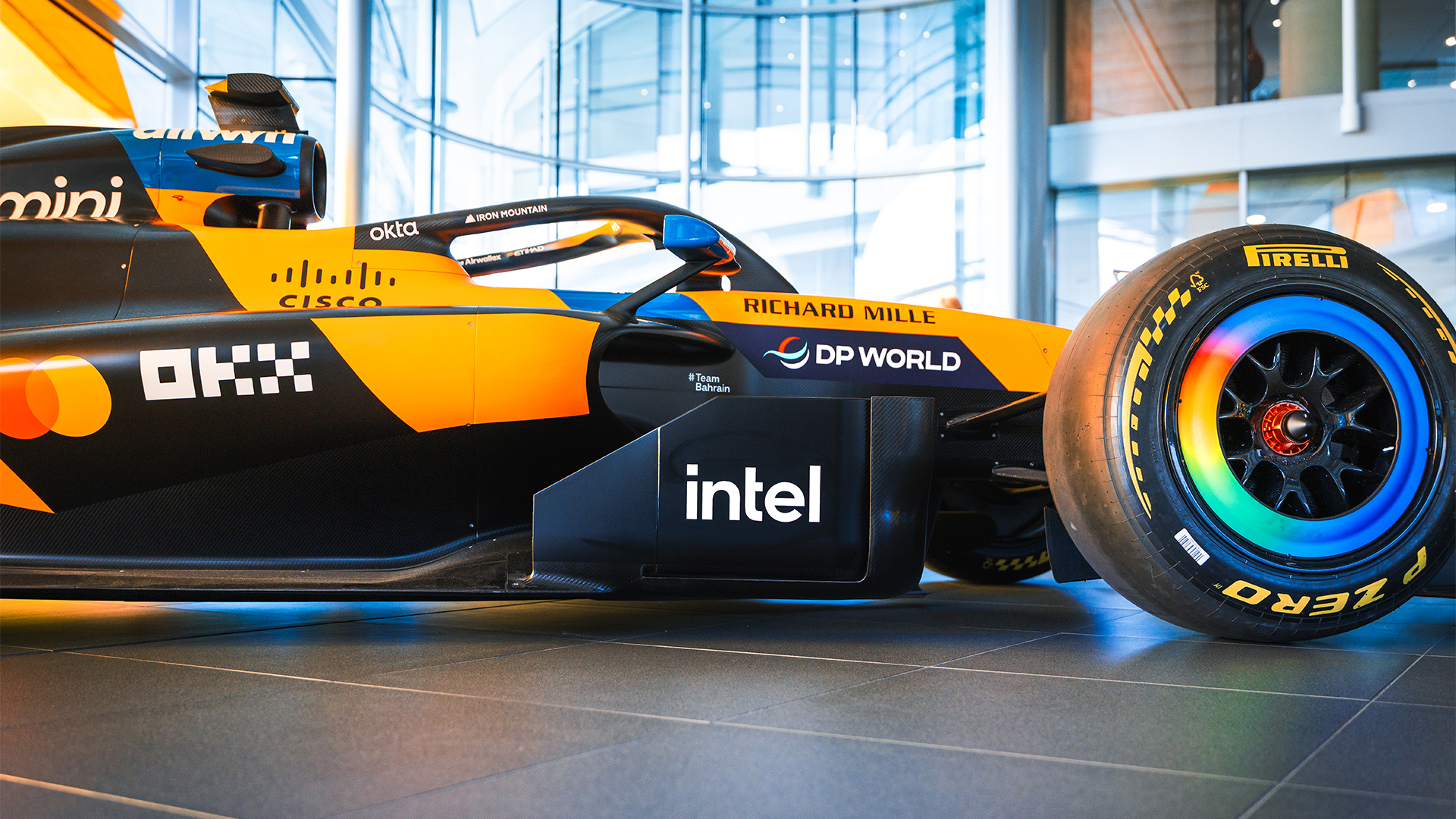 Intel Returns to Formula 1 as McLaren Racing’s Official Compute Partner Across F1, IndyCar, and Sim Racing