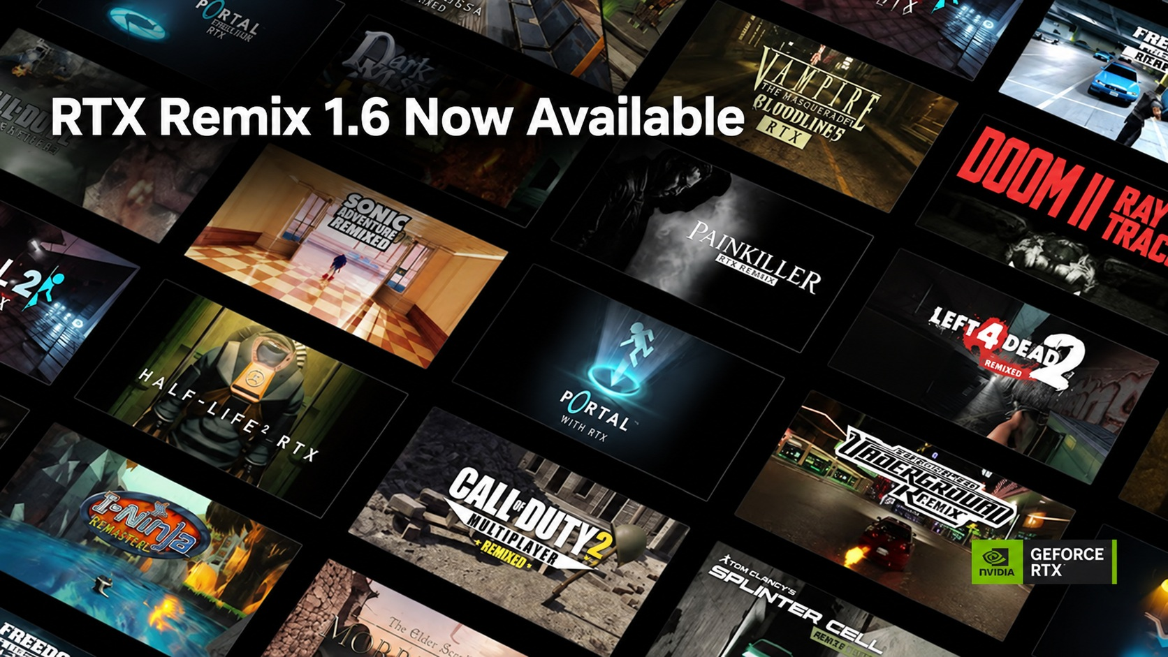 NVIDIA RTX Remix 1.6 Launches With DLSS 5, 6X Frame Generation and Minecraft Java Support