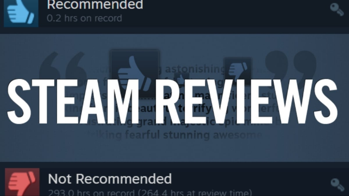 Valve Adds PC Specs Attachments to Steam Reviews in Latest Steam Client Beta