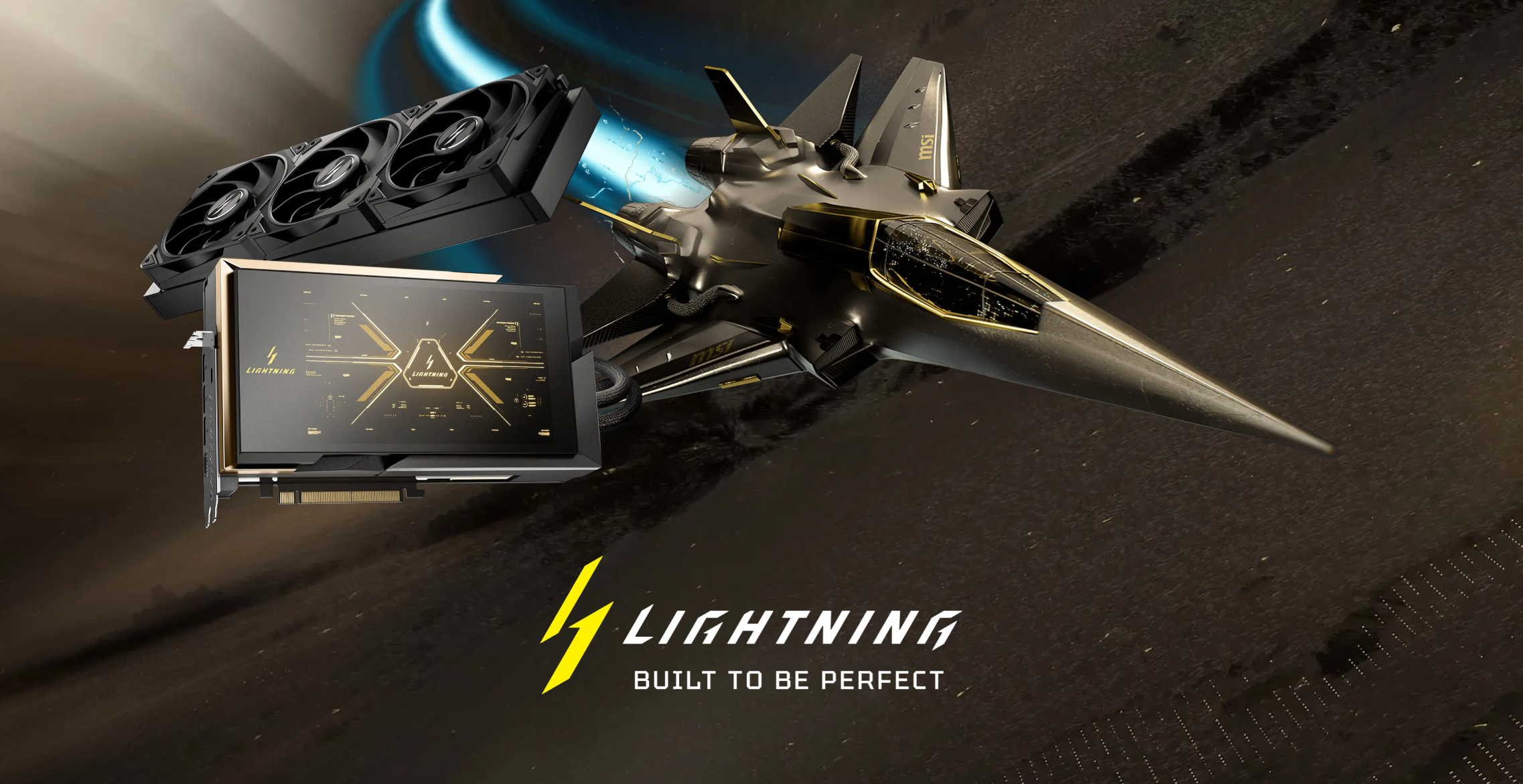 MSI GeForce RTX 5090 Lightning Z Officially Revealed 