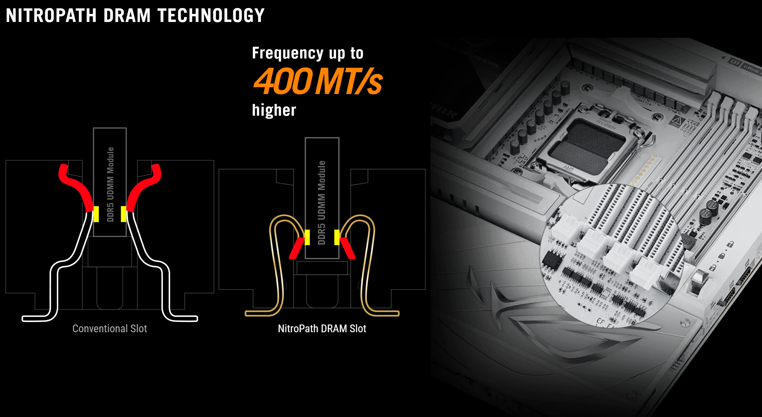 ASUS Brings NitroPath DRAM To Mainstream X870 NEO Boards, Claiming Up To 400 MT per Second Higher DDR5 Headroom