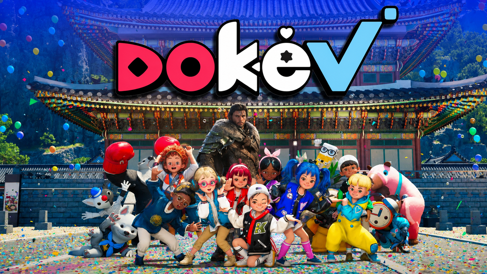 DokeV Targets 2H 2028 as Pearl Abyss Shifts Developers From Crimson Desert