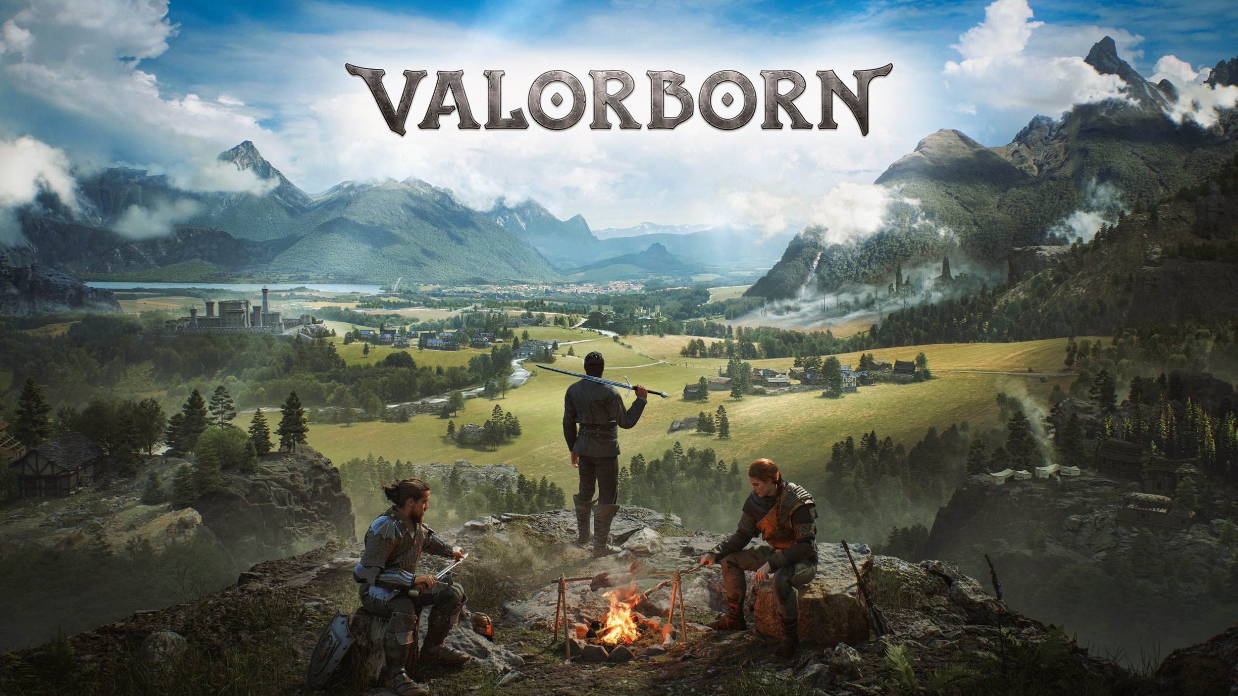 Reactive Medieval Fantasy World Valorborn From Laps Games Arrives in Early Access in April 2026