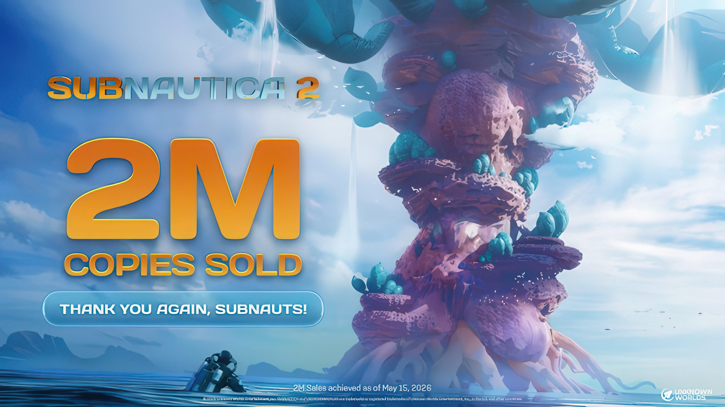 Subnautica 2 Explodes Out of the Gate With 2 Million Copies Sold in Hours and a Massive Streaming Surge