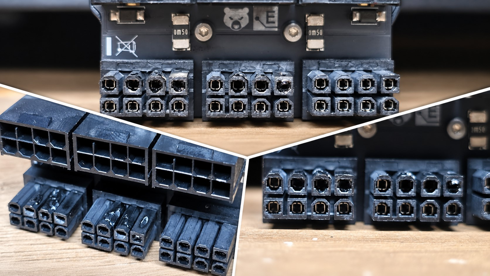 Radeon RX 7900 XTX Owner Finds Melted 8 Pin Connectors on Thermal Grizzly WireView