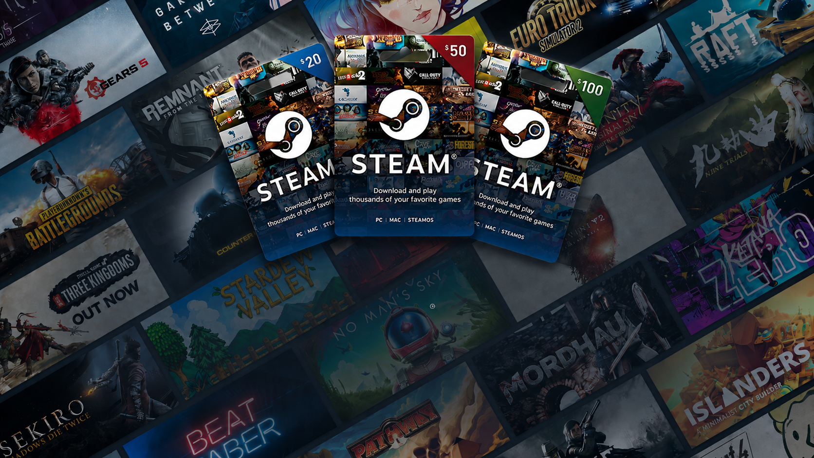Valve Ends Physical Steam Gift Cards At Retail Stores Due To Scam Abuse