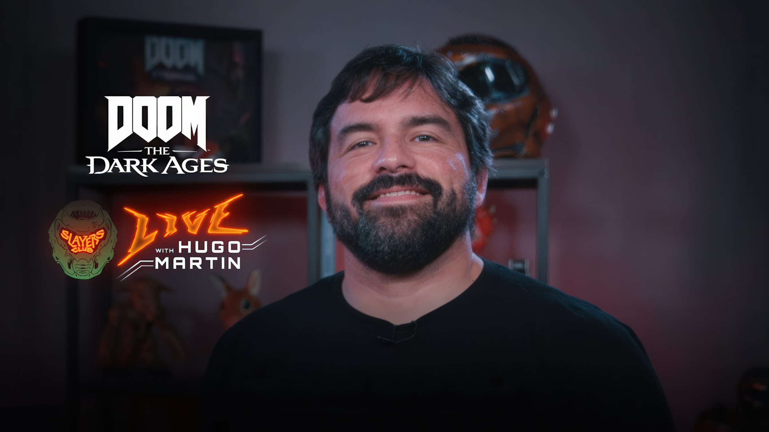 Hugo Martin Says id Software Was Not Gutted and the DOOM Team Still Matches Its 2016 Size