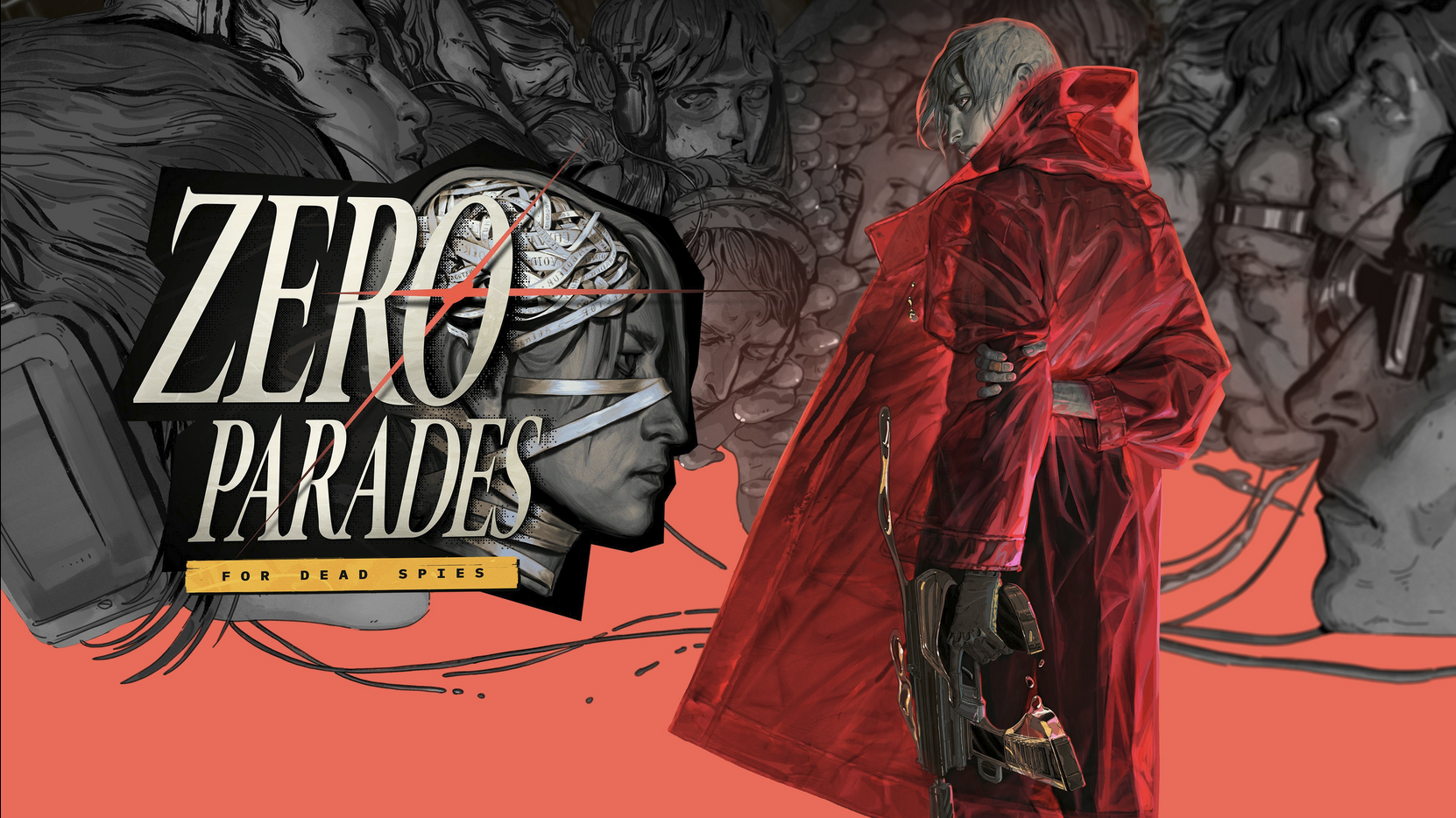 ZA/UM’s Zero Parades: For Dead Spies Launches on May 21, Marking the Studio’s First New Release Since Disco Elysium