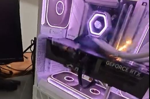 User Captures GeForce RTX 5090 Catching Fire on Camera, Raising New Safety Questions Beyond 16 Pin Connector Melts