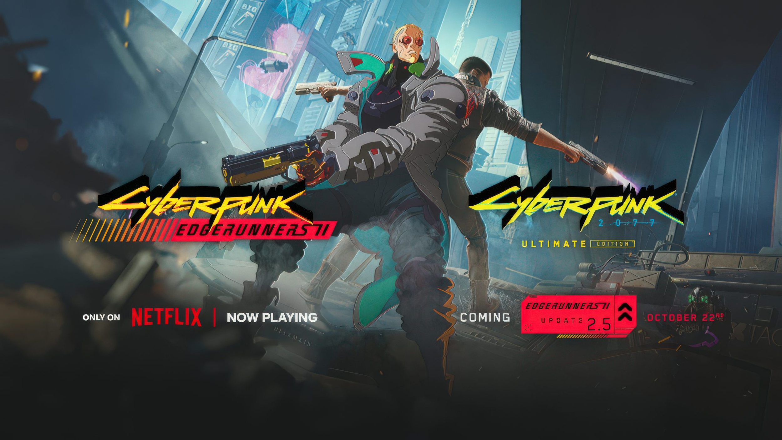 Cyberpunk 2077 Update 2.5 Adds Edgerunners 2, Dual Wielding and Console Mod Support