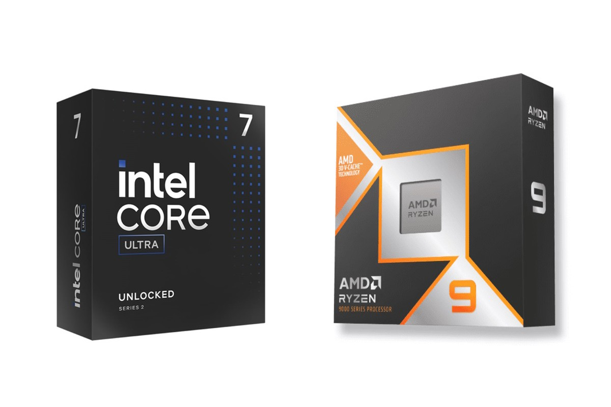 Intel Core Ultra 200 and AMD Ryzen 9000 Post Nearly Identical CPU Failure Rates in Puget Systems Reliability Data