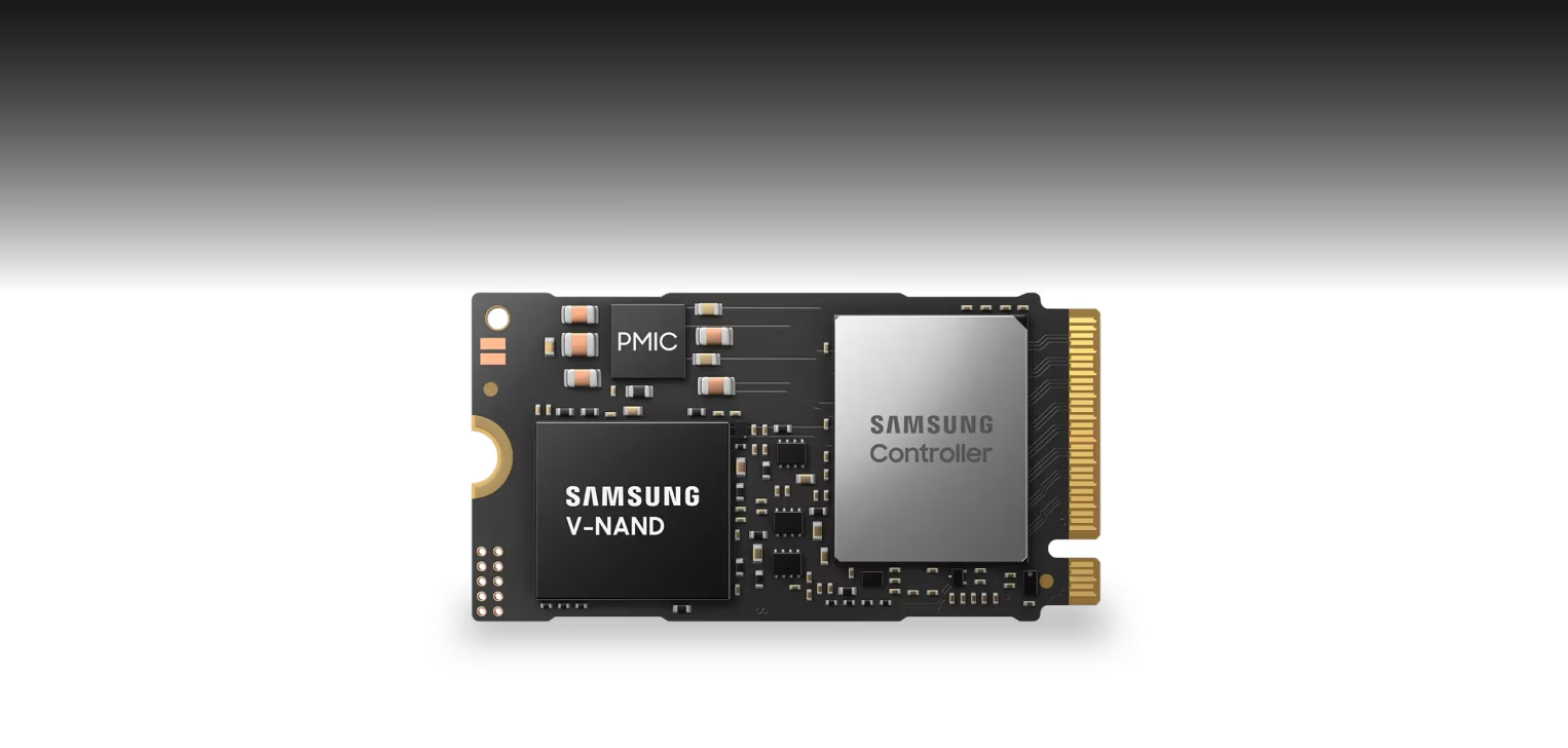 Samsung PM9E1 Gen5 SSD Packs 4 TB Into M.2 2242 With Up To 14.5 GB/s Reads for AI Focused PCs