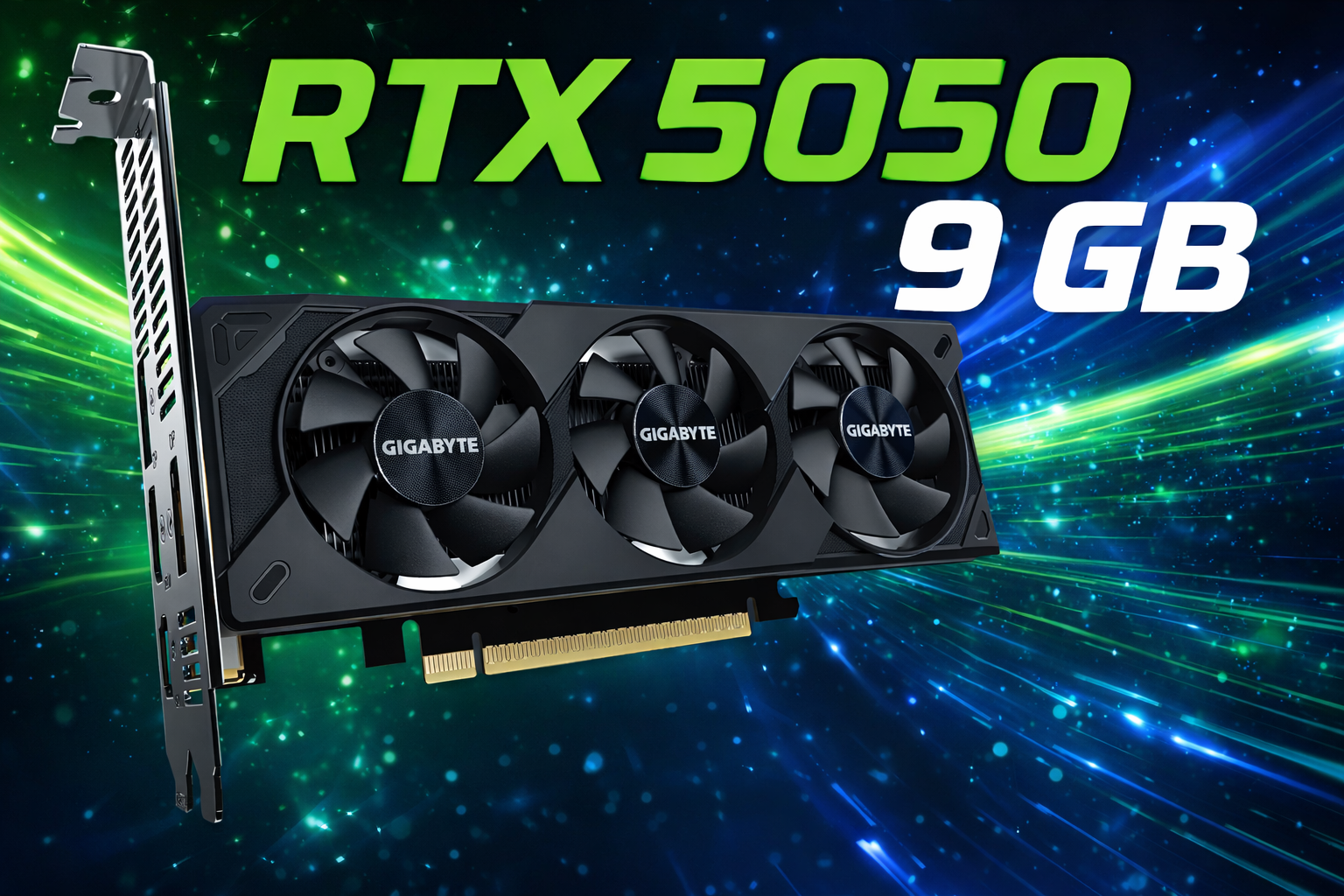 NVIDIA GeForce RTX 5050 9 GB Leak Points to GB206, 2560 Cores, GDDR7, and 130W Power