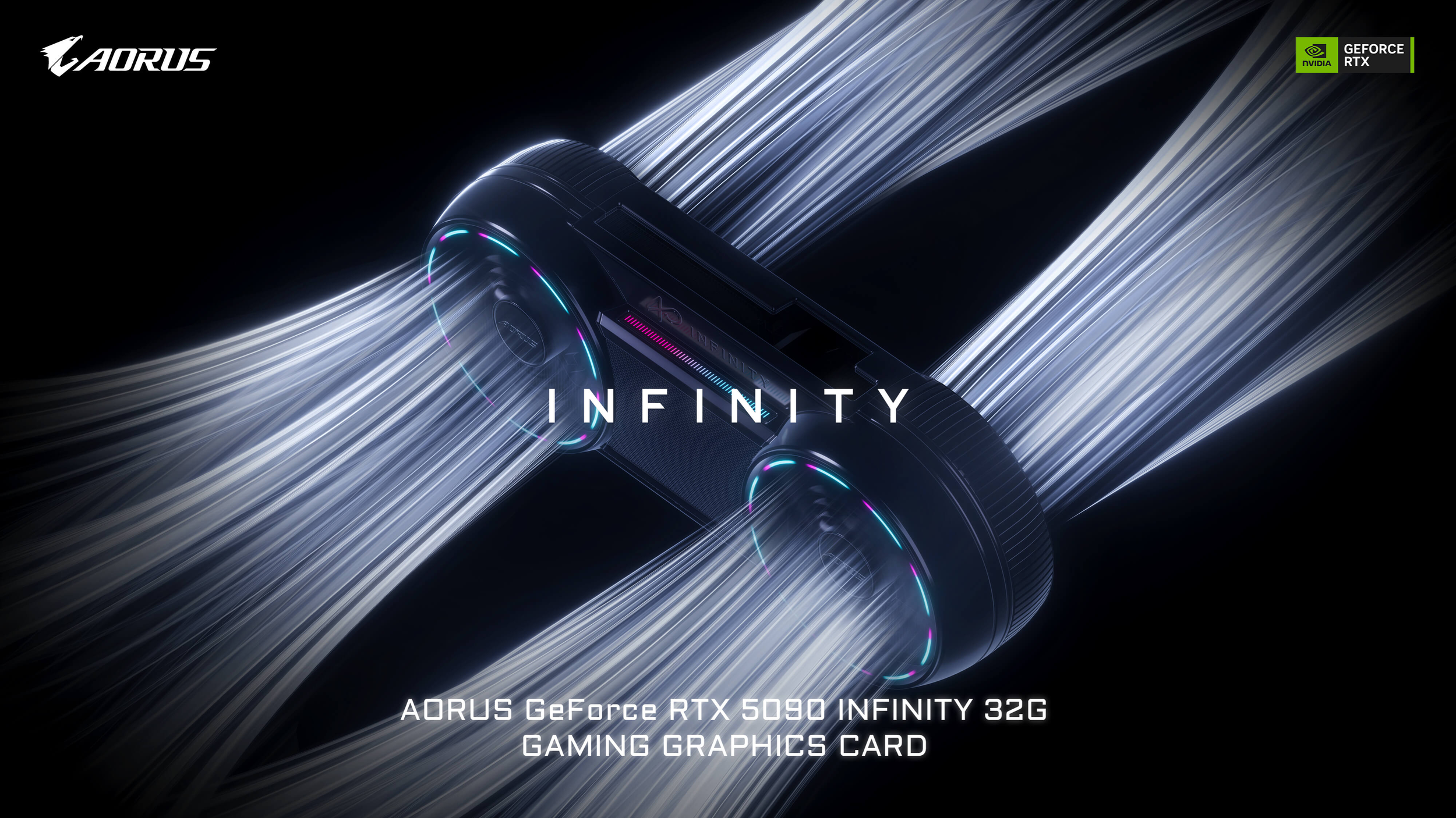 Gigabyte Launches AORUS RTX 5090 Infinity With Hidden Third Fan, 2730 MHz Factory Boost, and a Compact Premium Design