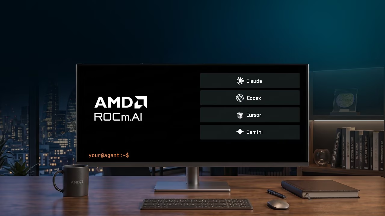 AMD ROCm 10 Brings Agentic AI Tools and Major Performance Gains