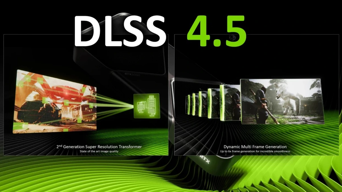 NVIDIA Releases DLSS 4.5 SDK, Opening the Door for Ray Reconstruction, Dynamic Multi Frame Generation, and New Transformer Model Upgrades