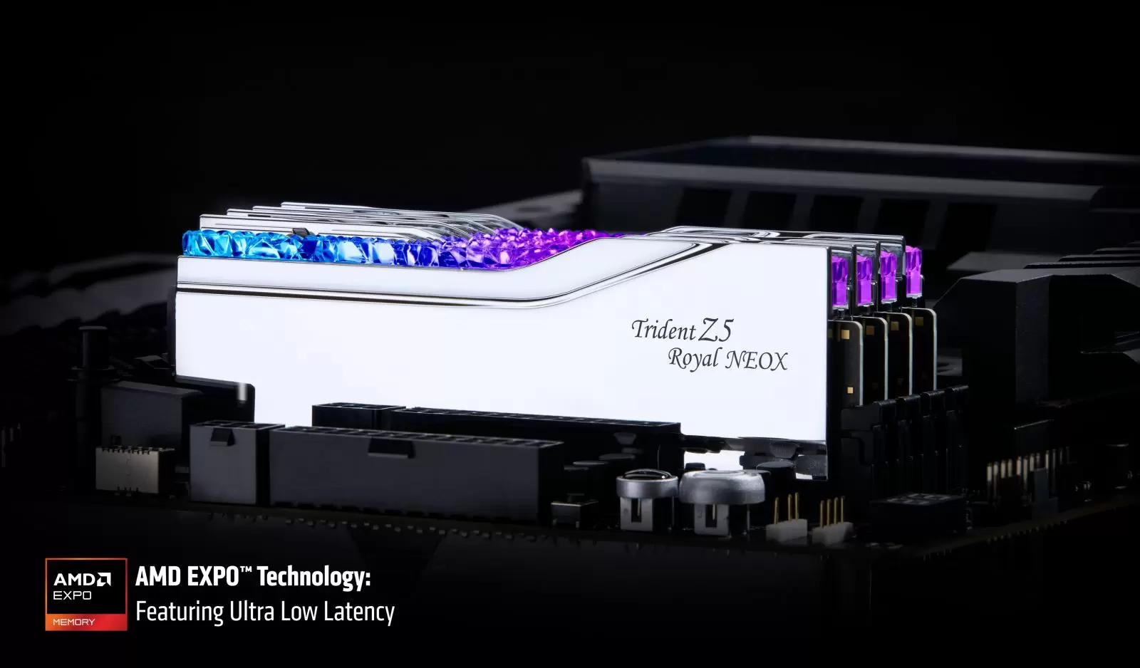 G.SKILL Brings AMD EXPO ULL to Trident Z5 Royal NeoX With DDR5 6000 CL26