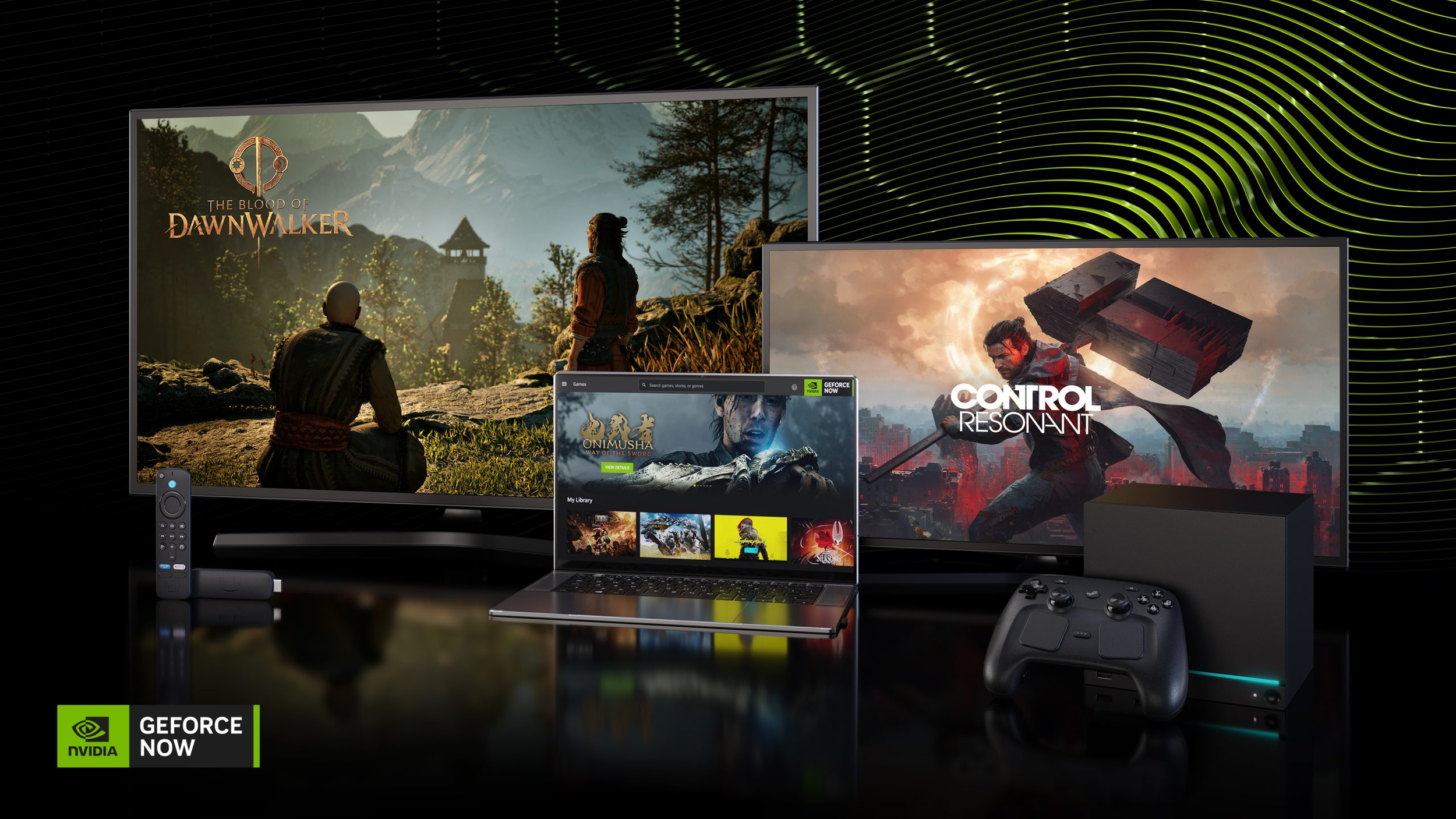 NVIDIA Expands GeForce NOW to Steam Machines and Firefox With More Day 1 AAA Games