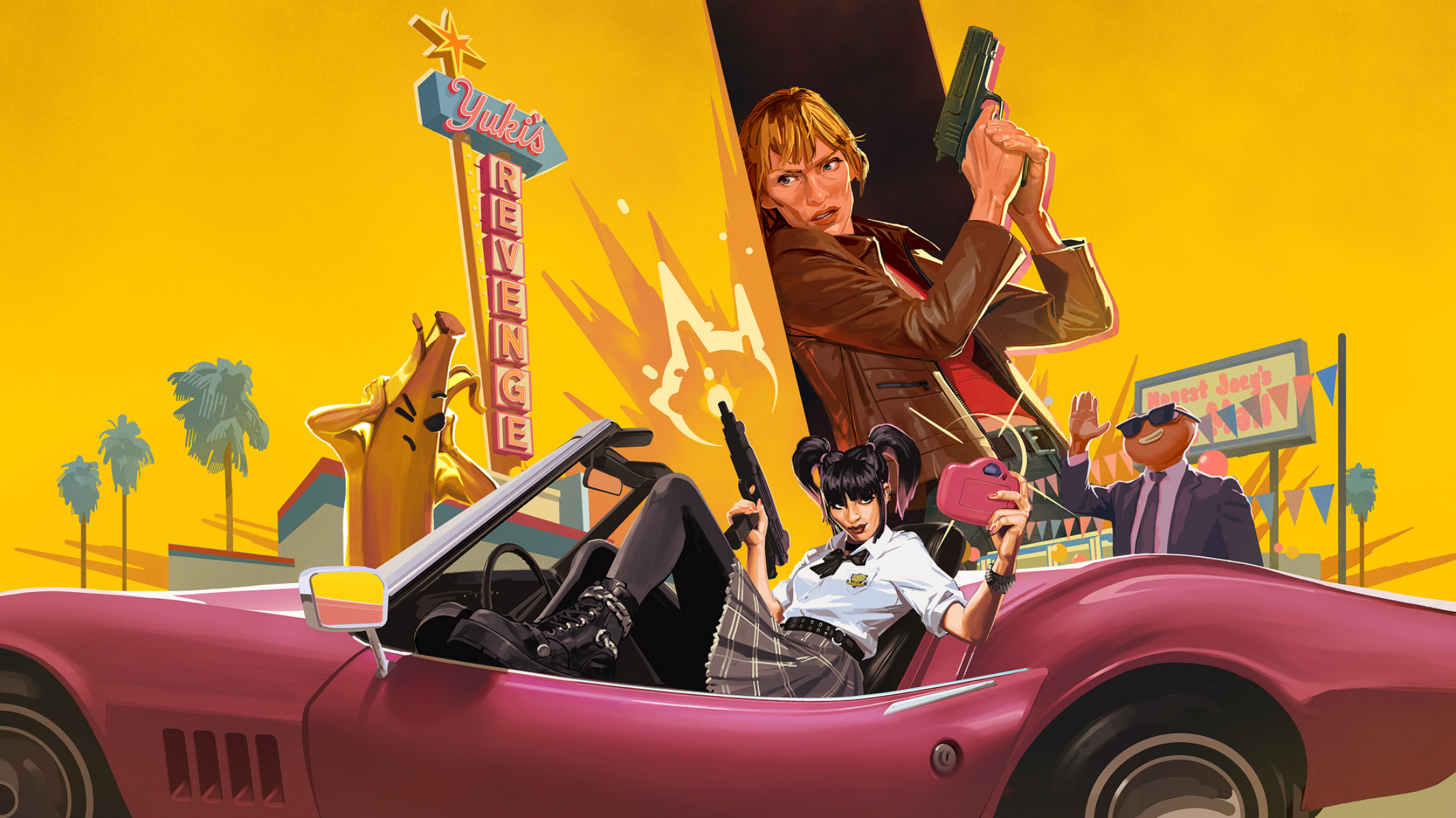 Quentin Tarantino’s Unreleased Yuki’s Revenge Kill Bill Chapter Arrives in Fortnite This Sunday With New Teaser Trailer