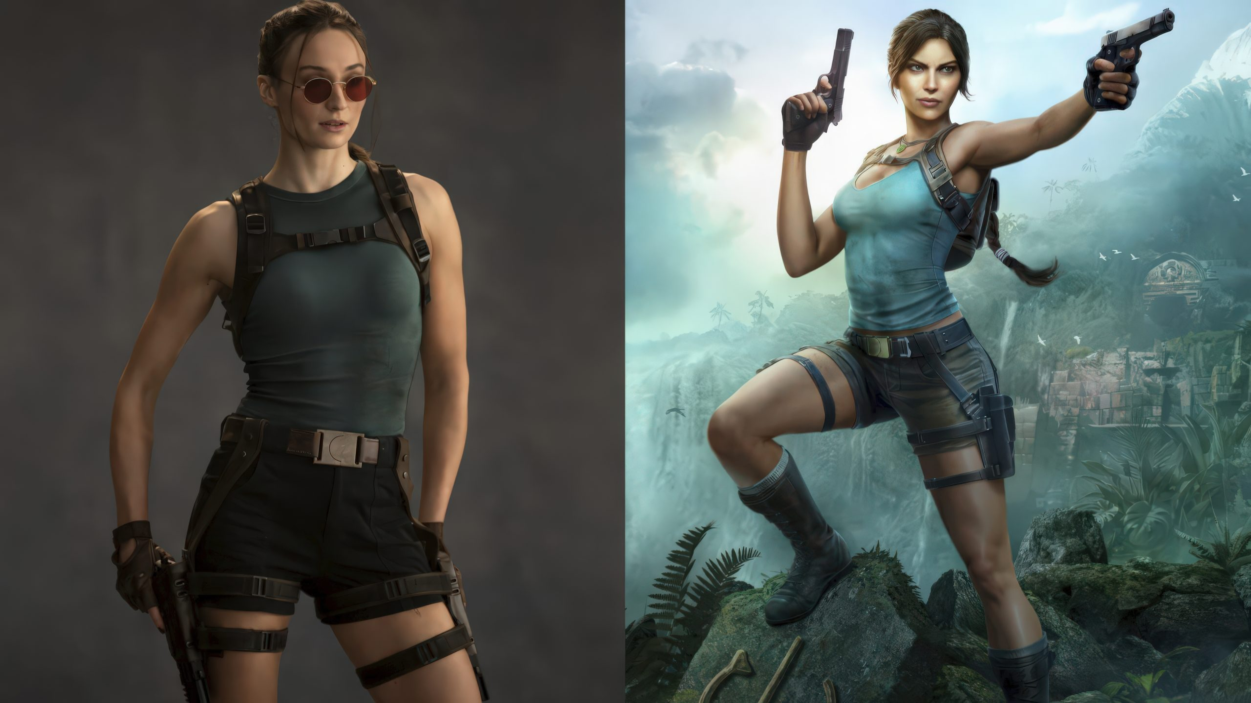 My Lara Is Not a Sex Bombshell: Sophie Turner Reframes Lara Croft for Amazon’s Tomb Raider Series