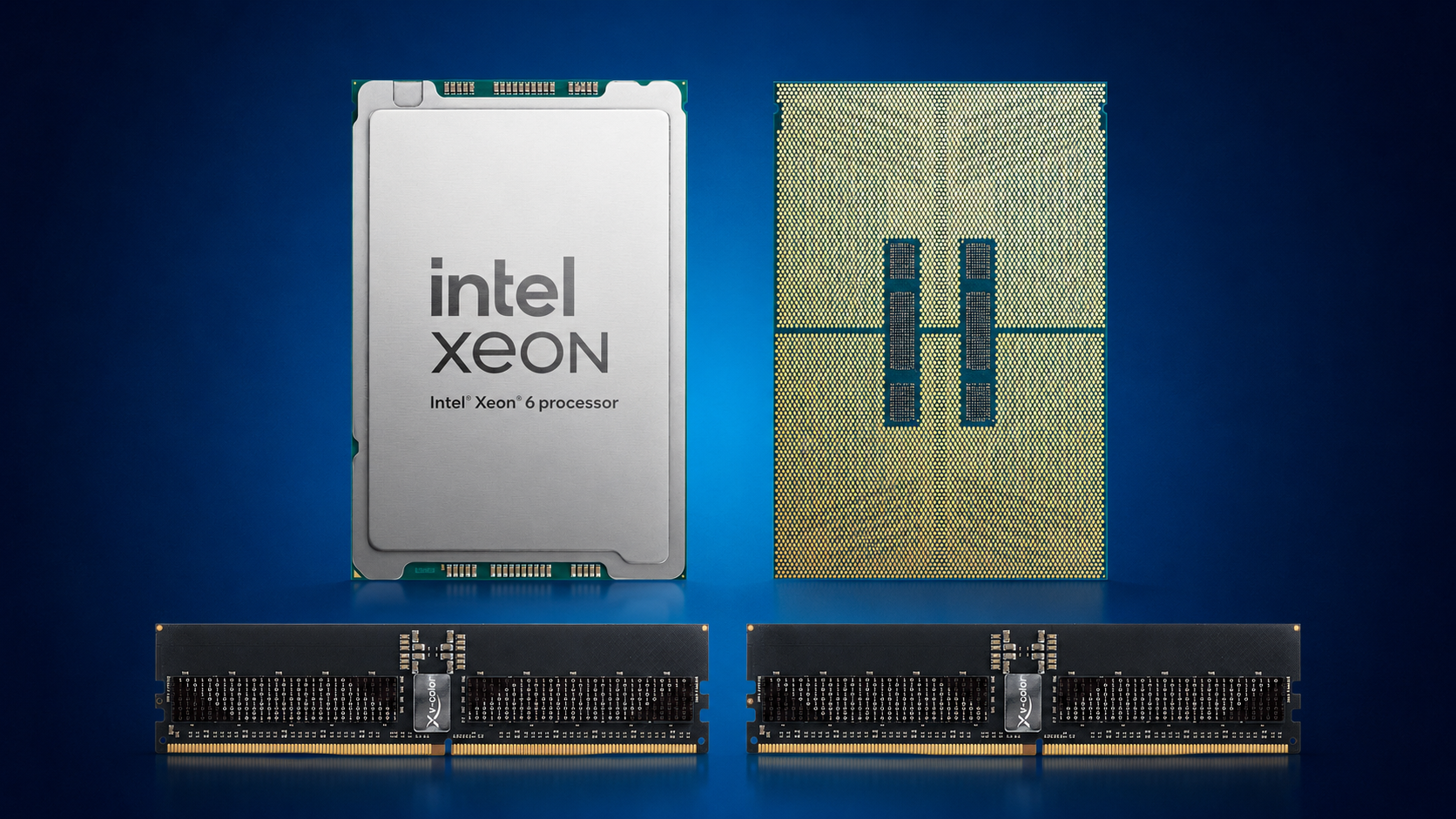 Intel Xeon 6 Gains 8000 MT/s RDIMM Support as Gen 2 MRDIMM Arrives in 2027
