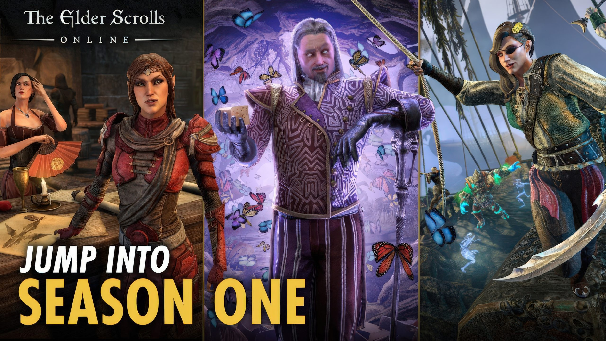 The Elder Scrolls Online Launches Season One as 213 ZeniMax Layoffs Put Its Future at Risk