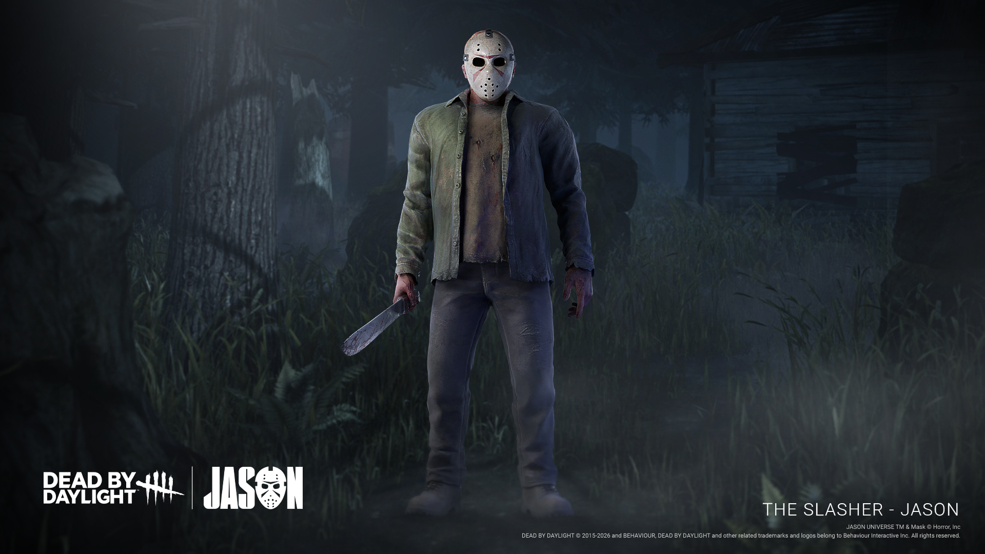 Jason Voorhees Finally Enters Dead by Daylight For The Game’s 10th Anniversary