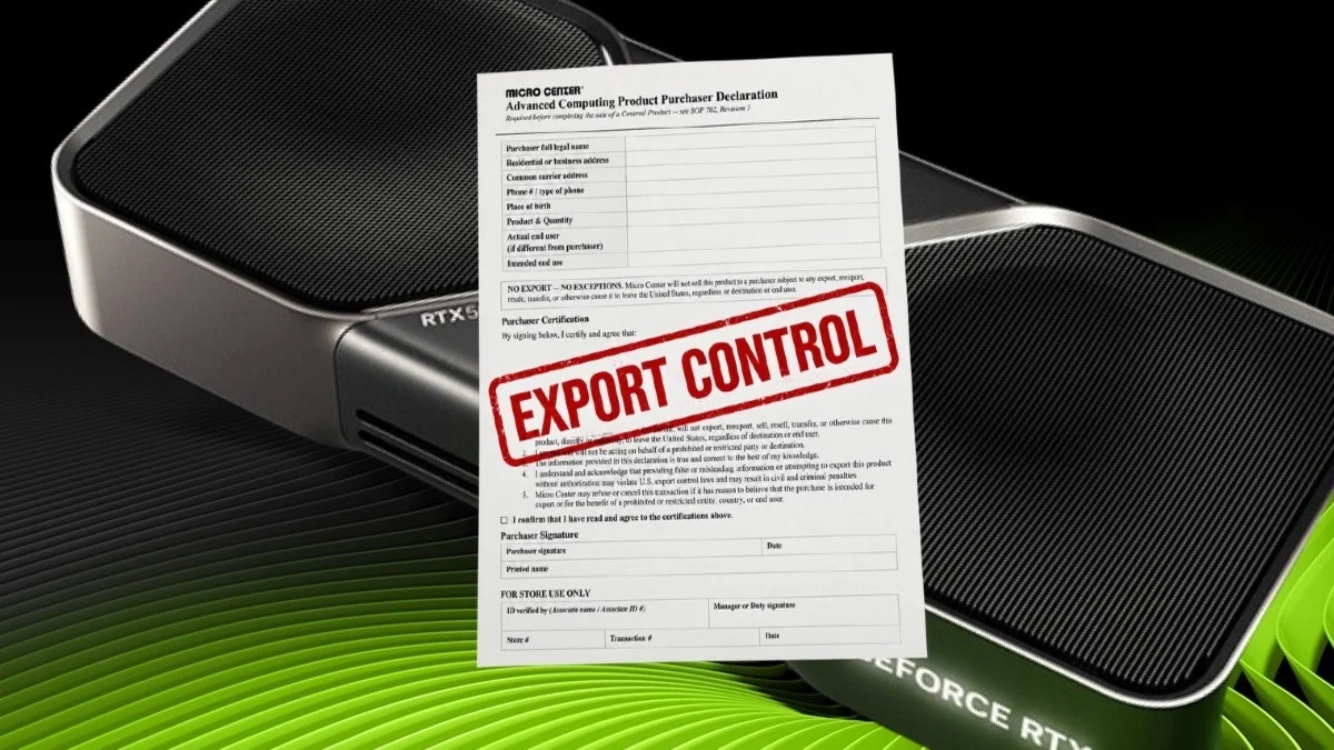 RTX 5090 Purchase at Micro Center Reportedly Now Requires Buyer Paperwork