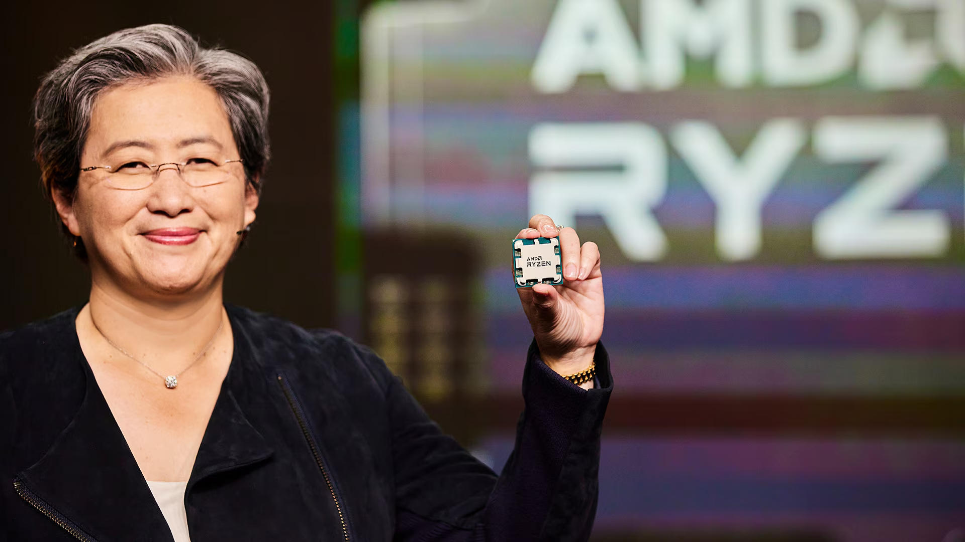 AMD CEO Lisa Su Signals Enterprise First Momentum Inside the Client Business Through Edge AI and Ryzen AI