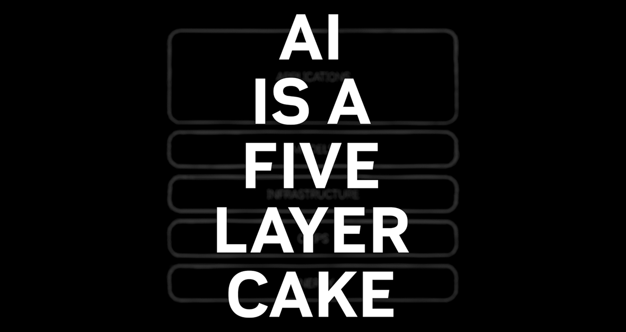 Jensen Huang Says AI’s Biggest Opportunity Is Still Ahead as NVIDIA Frames the Industry as a Five Layer Stack