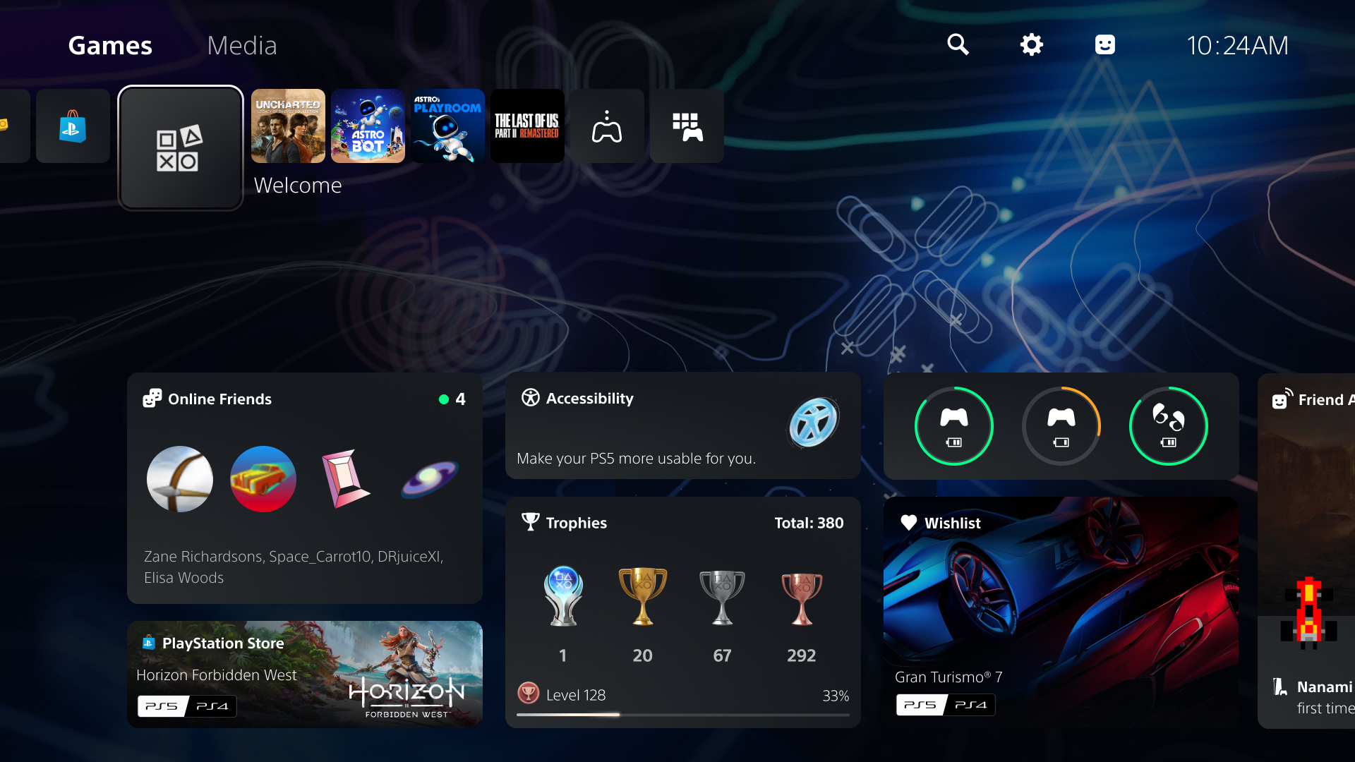 PlayStation Starts Surfacing Weekly Player Counts on PS5 Welcome Hub, Giving Sony a New Steam Style Window Into What Is Actually Being Played