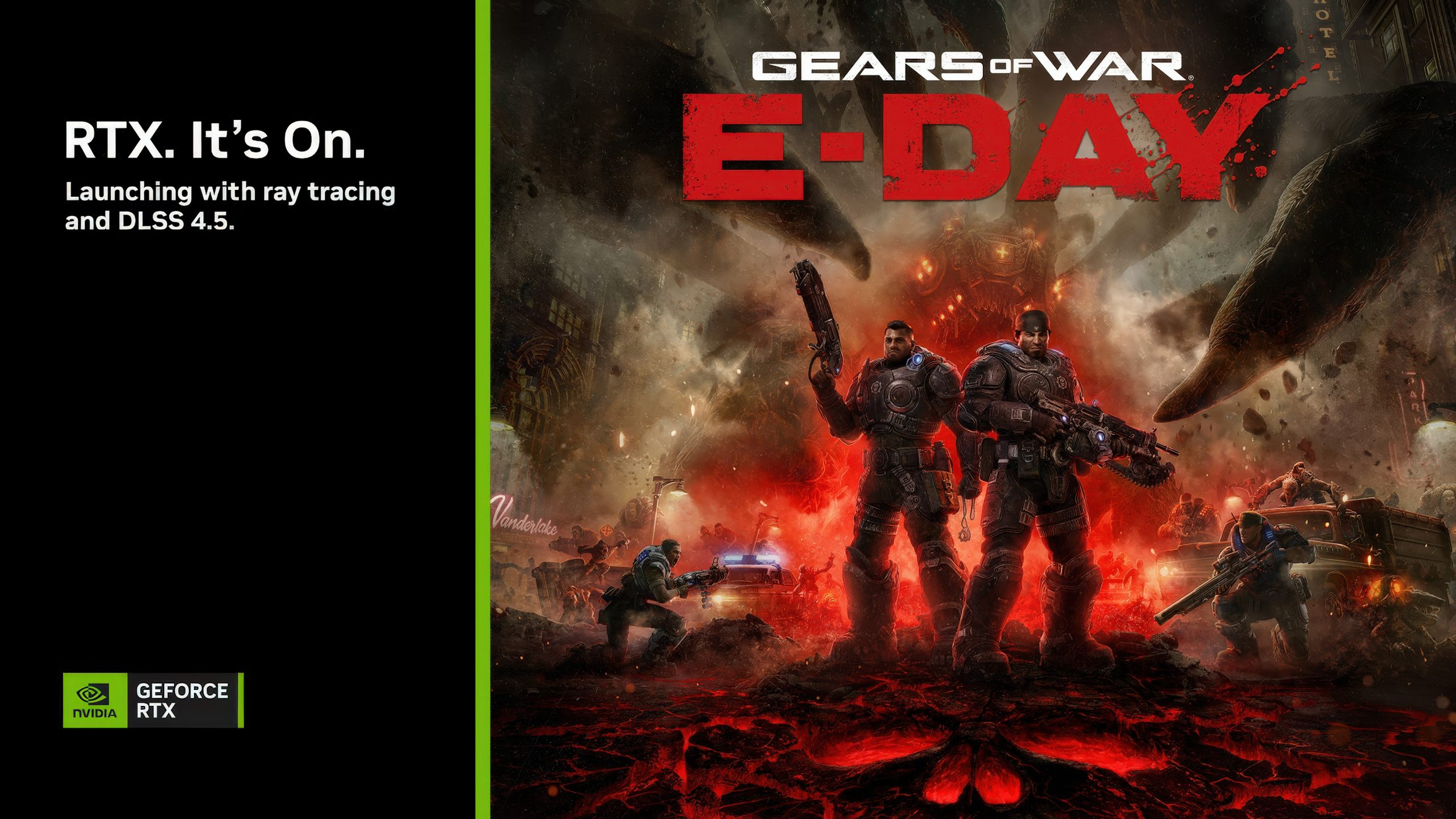 Gears of War: E Day Launches With DLSS 4.5 and Ray Tracing on PC