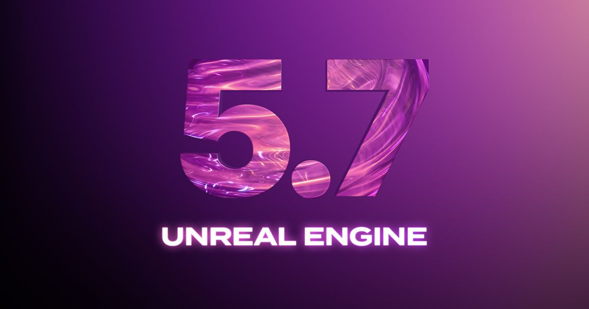 Unreal Engine 5.7 Delivers Major GPU and CPU Performance Gains and Improves Frame Stability