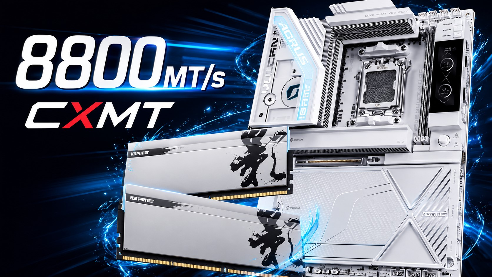 Colorful Pushes CXMT DDR5 to 8800 MT/s on AMD AM5