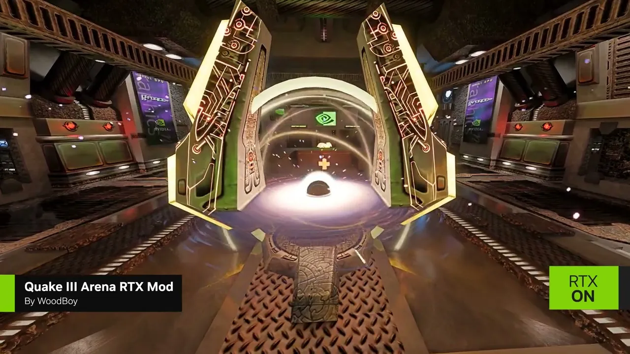 NVIDIA Expands RTX Remix With Advanced Particle VFX as Quake III RTX Enters Early Access