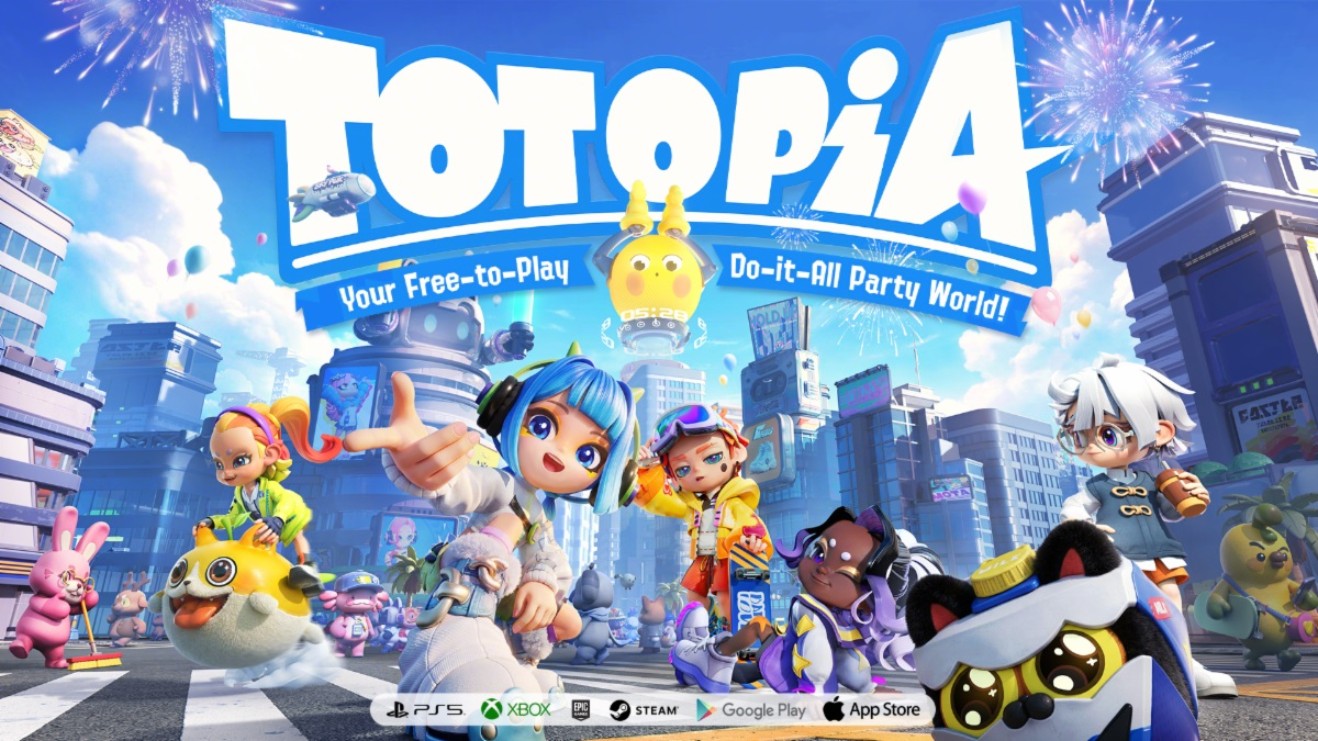 JNG Studio Reveals Totopia, a Free To Play Cozy Party Game With Its First Beta Launching Next Month