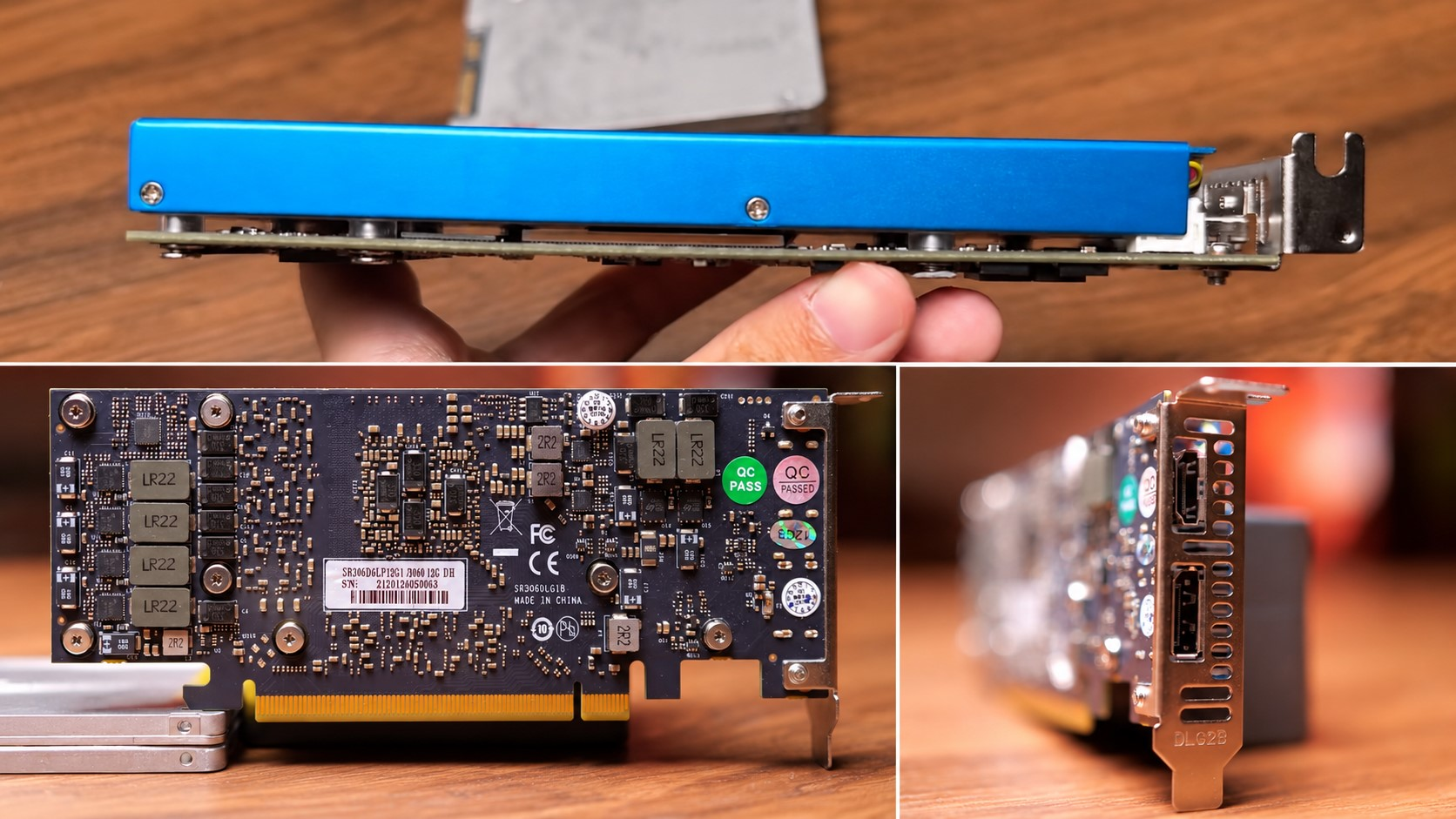 Tiny Single Slot RTX 3060 Runs Without External Power but Loses Half Its Performance