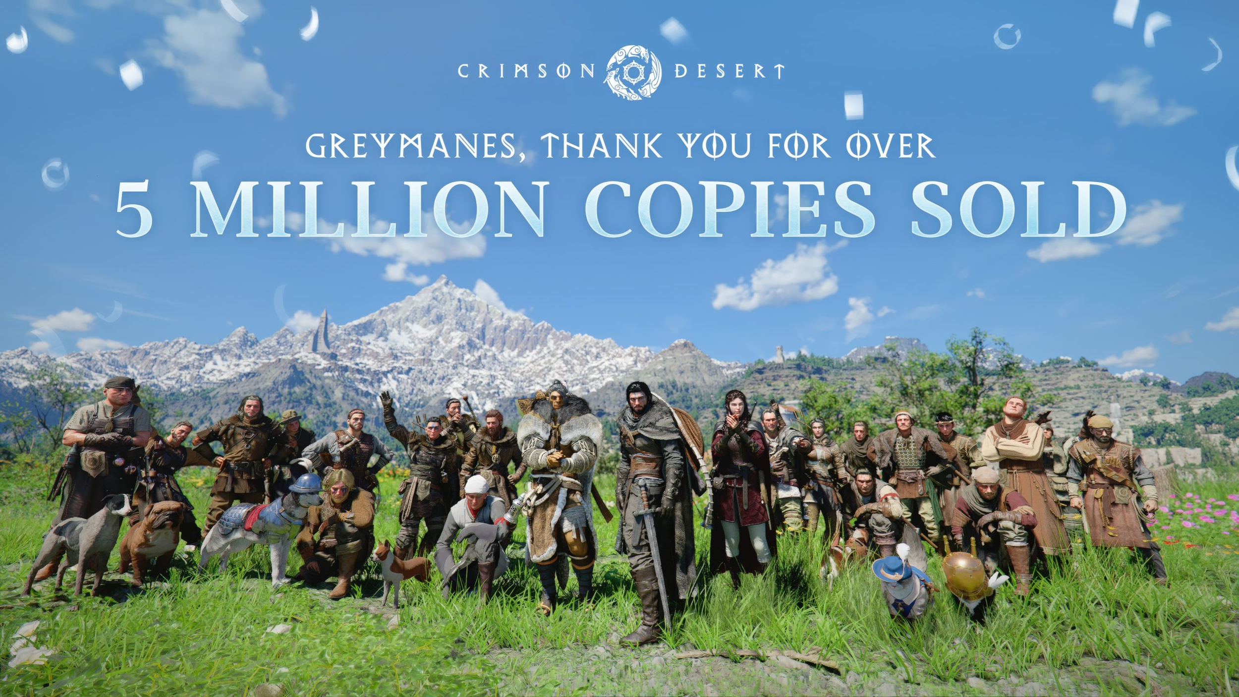 Crimson Desert Surpasses 5 Million Copies Sold in Less Than a Month as Pearl Abyss Builds Out Its Post Launch Roadmap