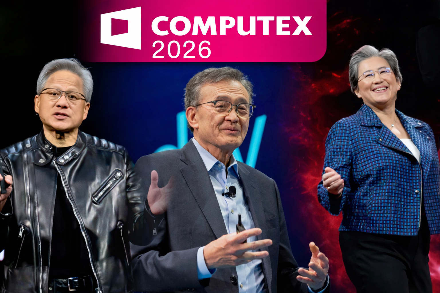 Computex 2026 Takes Shape as NVIDIA’s Jensen Huang and Intel’s Lip Bu Tan Move to the Center of the AI and PC Conversation