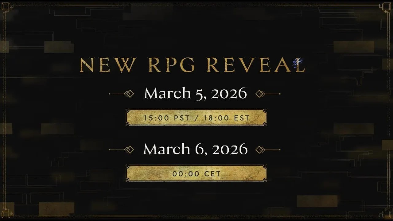 Bandai Namco Teases a New RPG Reveal on March 5, Tales Fans Think a 30th Anniversary Announcement Is Incoming