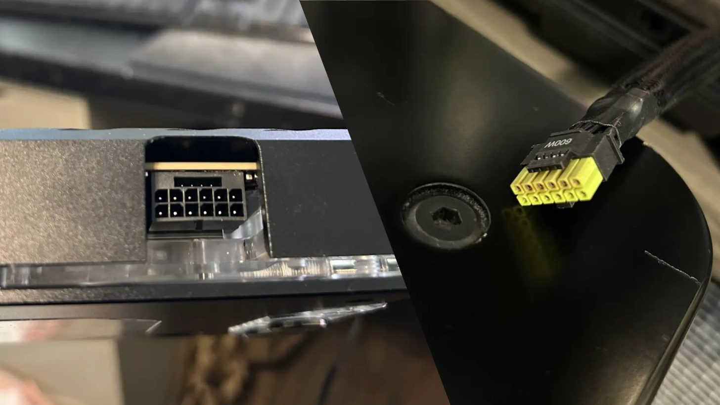 RTX 5090 Saved From Connector Melting With ASRock’s  40$ Cable Despite Pulling 1350 W