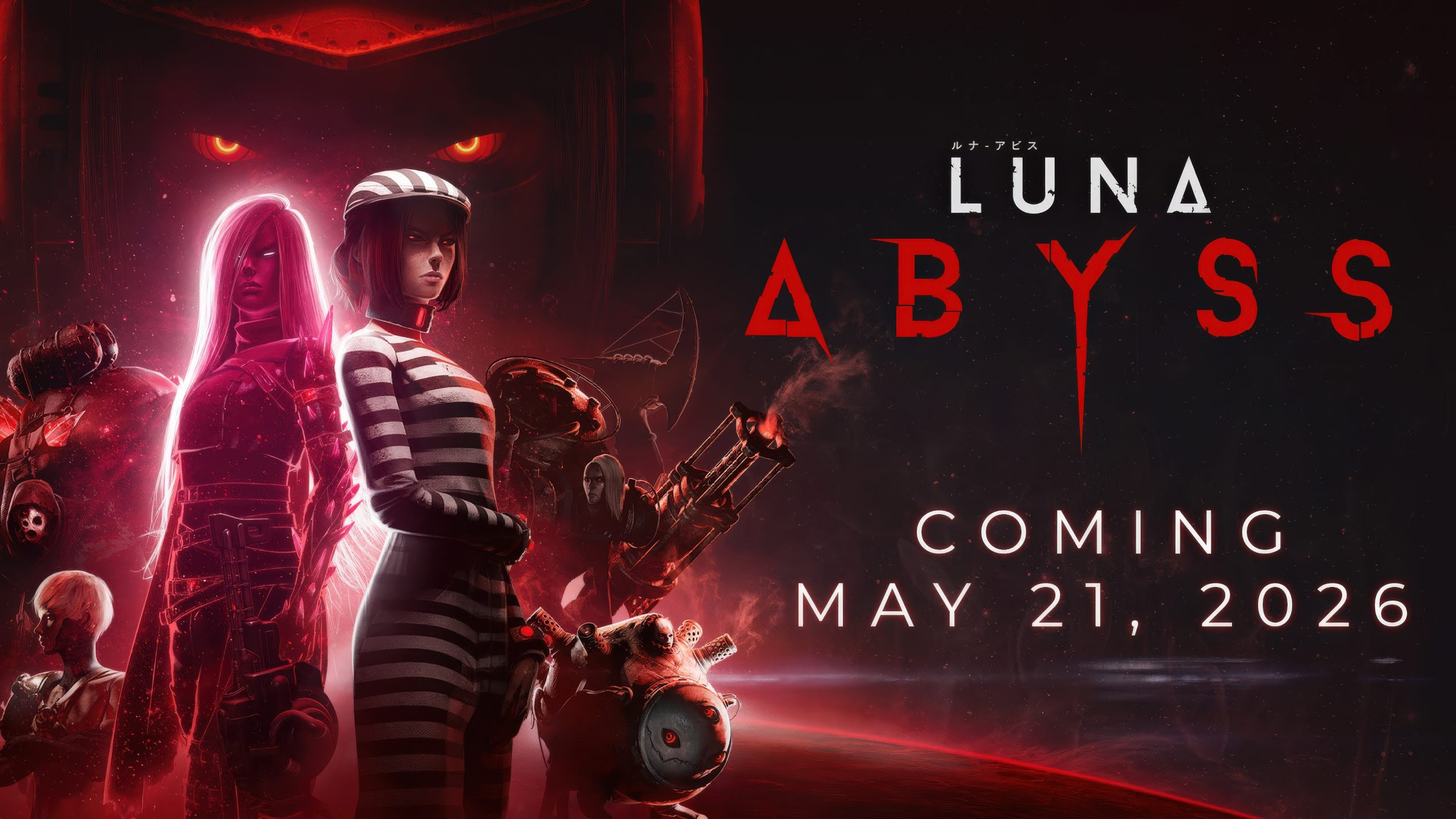 Luna Abyss Locks May 21 Release as Kwalee’s Junji Ito Inspired Bullet Hell FPS Targets 2026’s Indie Crown
