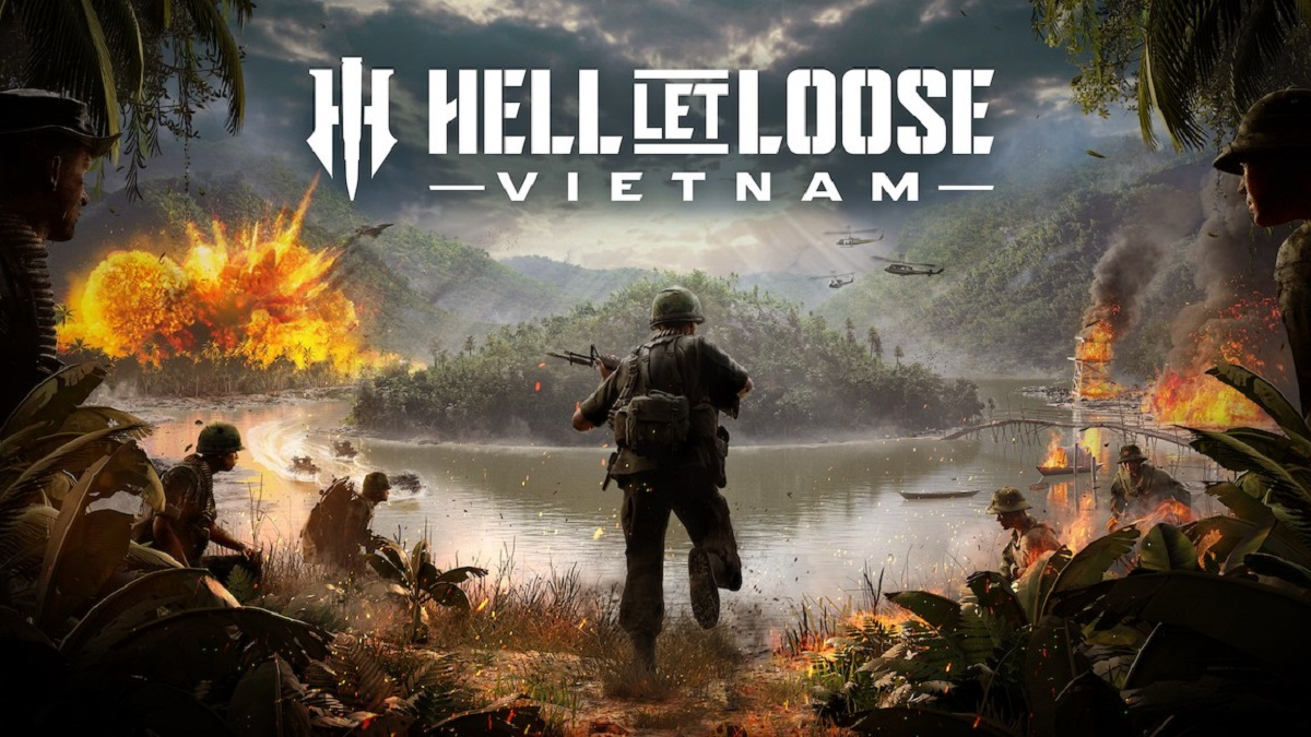 Hell Let Loose: Vietnam Locks in June 18 Launch With 50v50 Jungle Warfare and a Free Steam Open Beta This Month