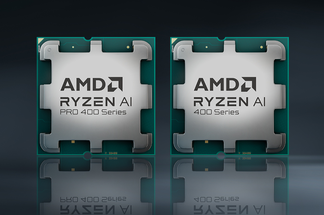 AMD Announces Ryzen AI 400 Desktop APUs for AM5 With Zen 5, RDNA 3.5, and 50 TOPS XDNA 2