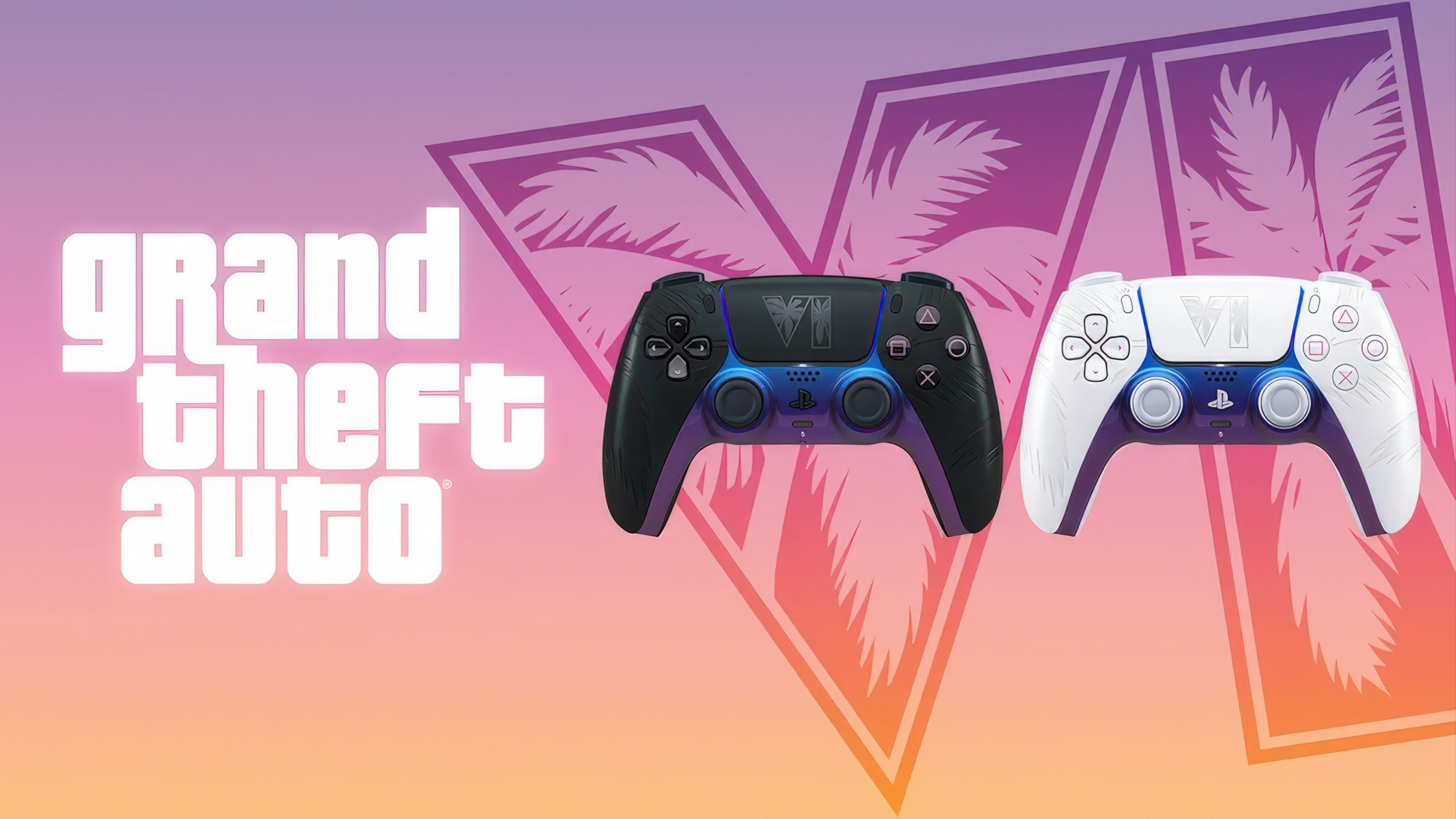 GTA VI Gets Two Limited Edition DualSense Controllers as Sony Deepens Rockstar Partnership