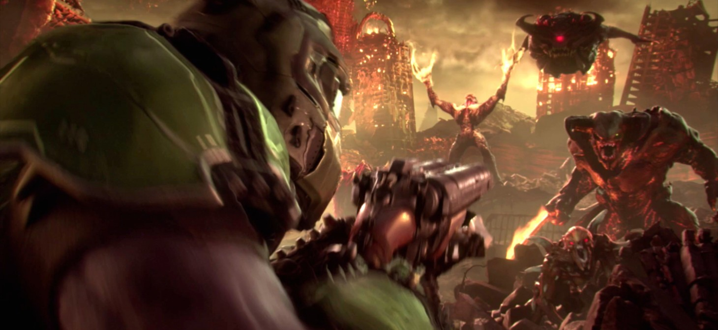 id Software Confirms Full Commitment to id Tech